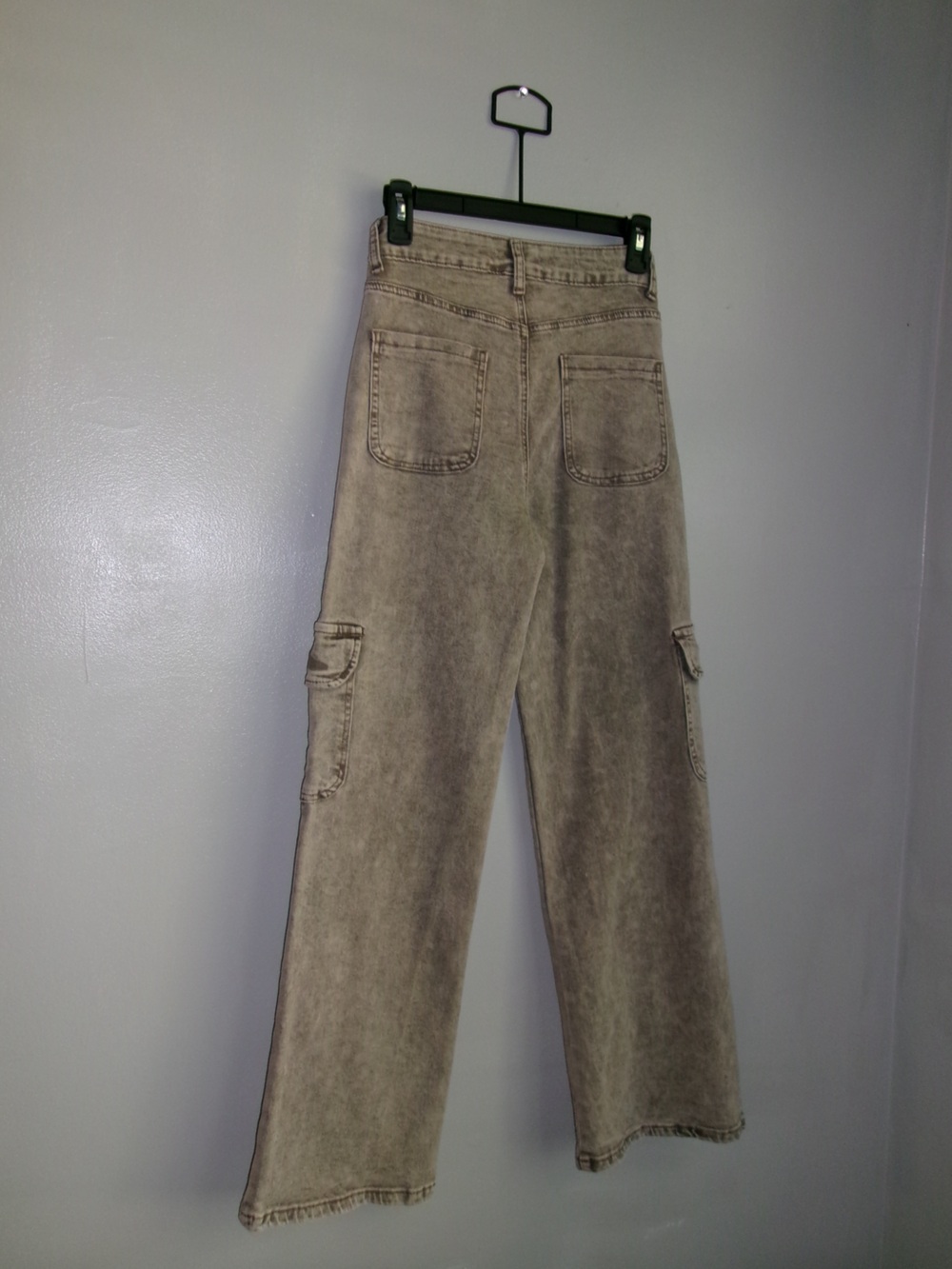 Disclosure Washed Jeans - Taupe View 3